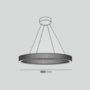 Chandelier  2020/2*4*18 1R Loox