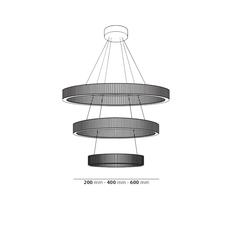 Chandelier  2020/24618 3R Loox