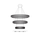 Chandelier  2020/24618 3R Loox