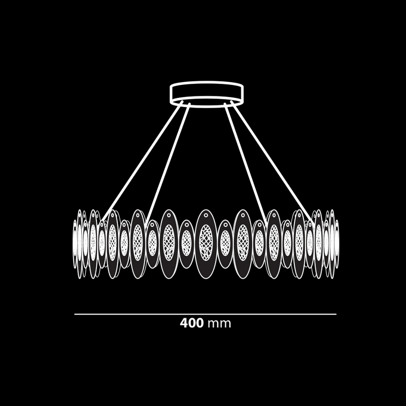 Chandelier  8054/40 G Loox