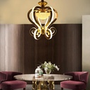 Chandelier  P9033-6Gd Loox