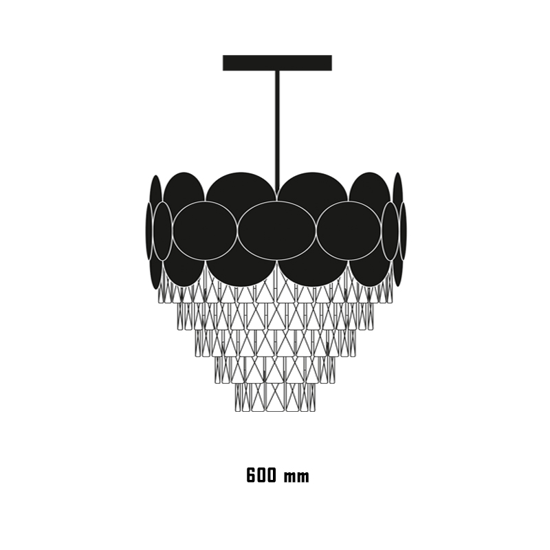 Chandelier  A3173/600 Loox