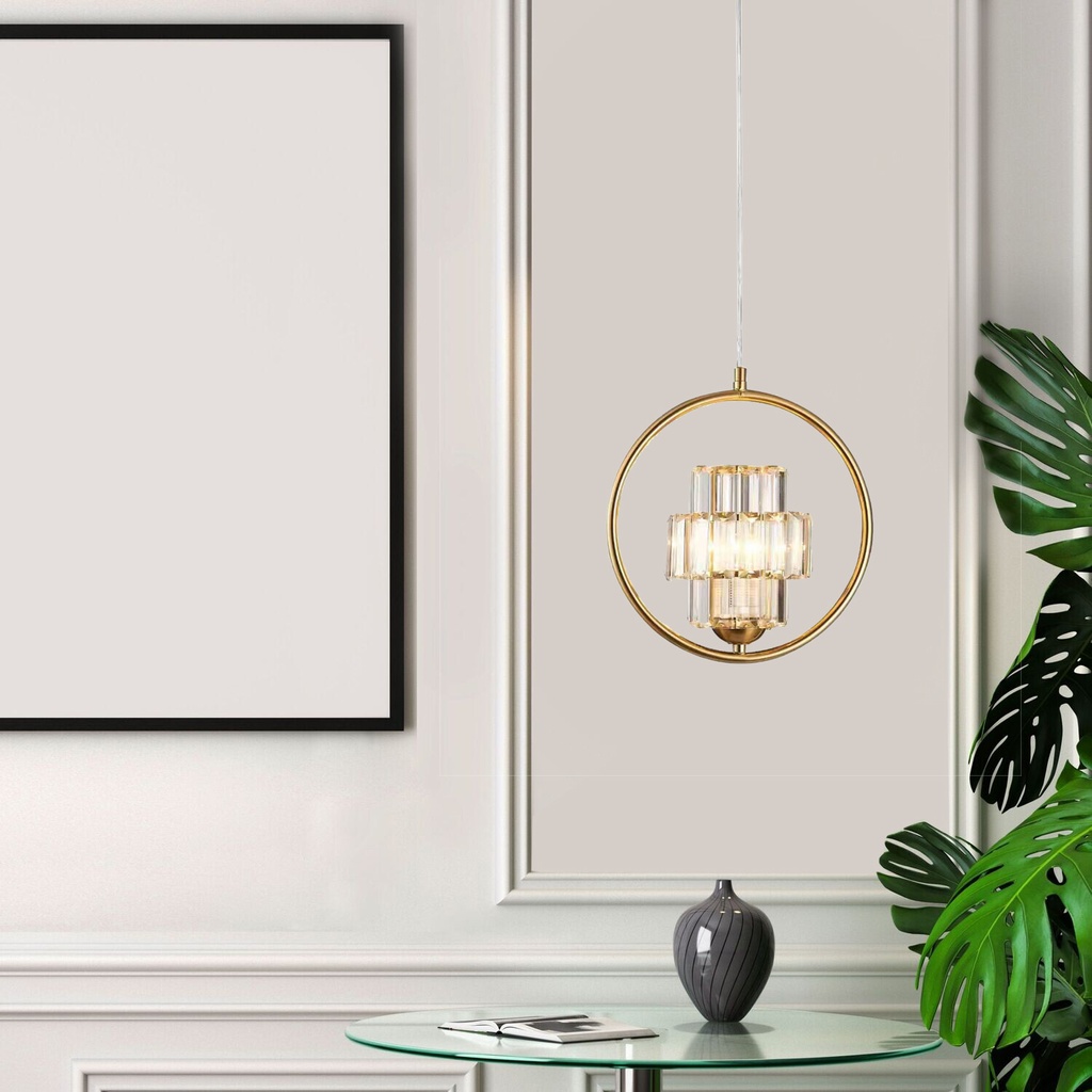 HANGING LAMP G105 Copper Color LOOX