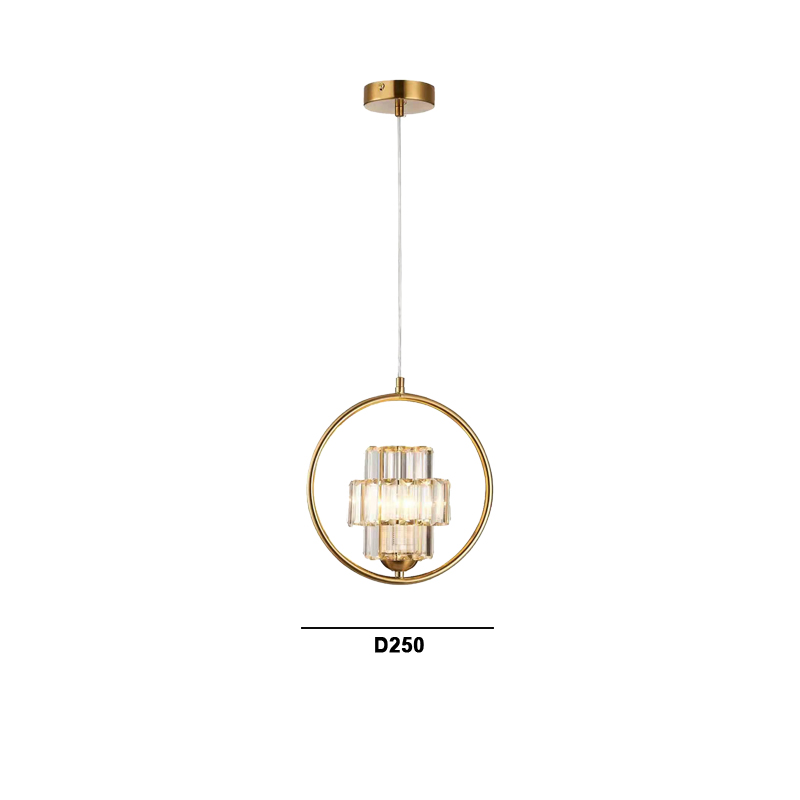 HANGING LAMP G105 Copper Color LOOX