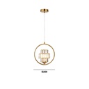 HANGING LAMP G105 Copper Color LOOX