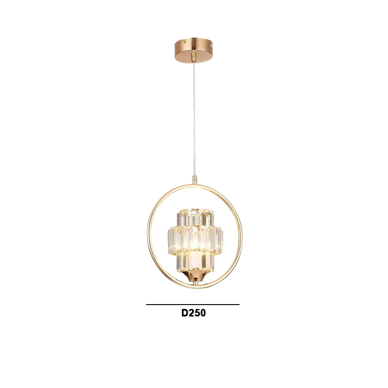 HANGING LAMP G105 French Gold LOOX