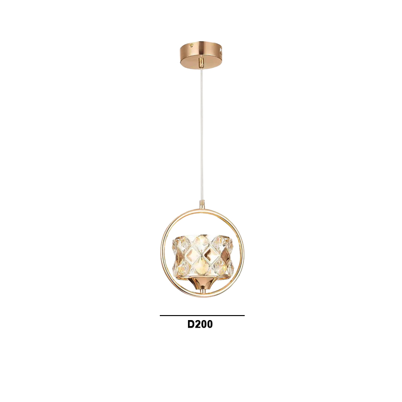 HANGING LAMP G109 French Gold LOOX