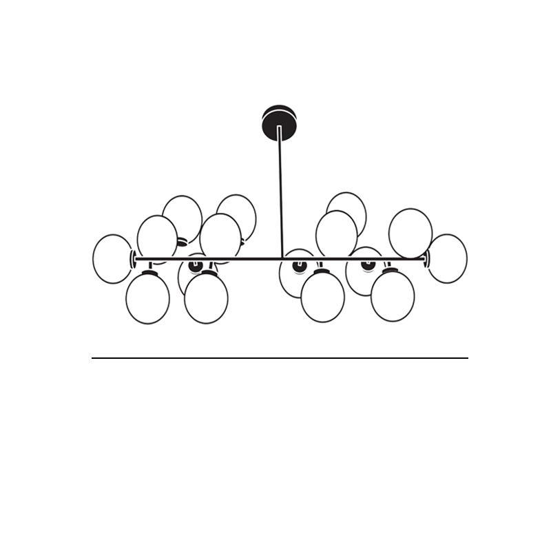 Chandelier 161116 Loox