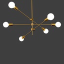 Chandelier 63035 Gold Loox