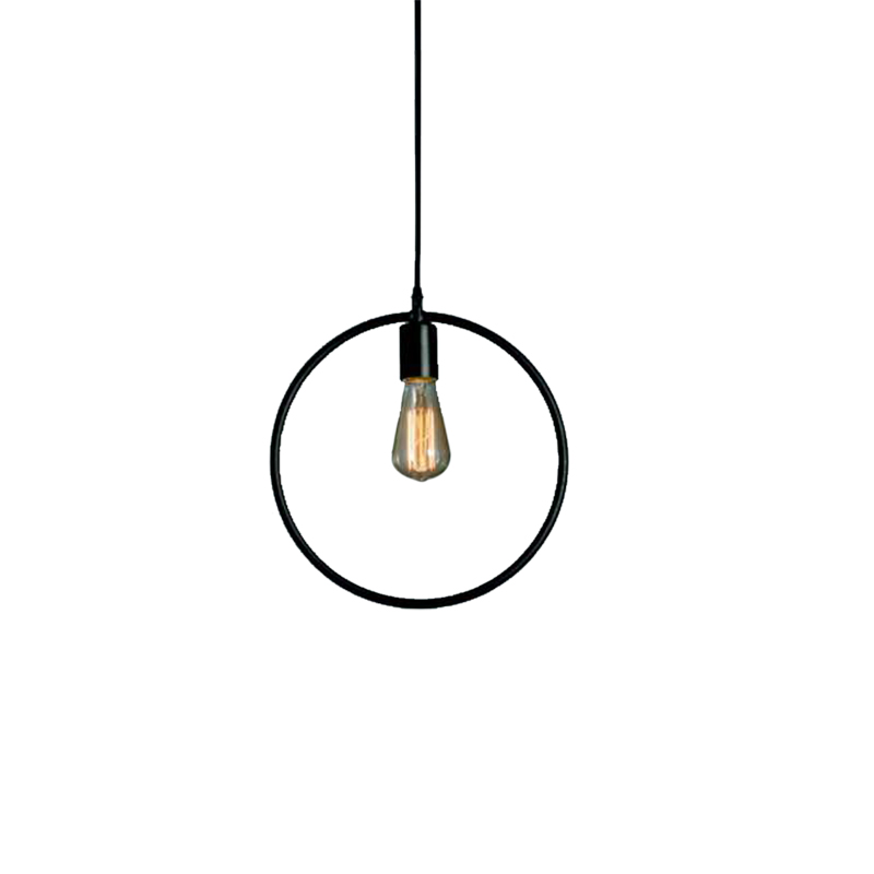 Hanging Lamp 100411 Black Loox