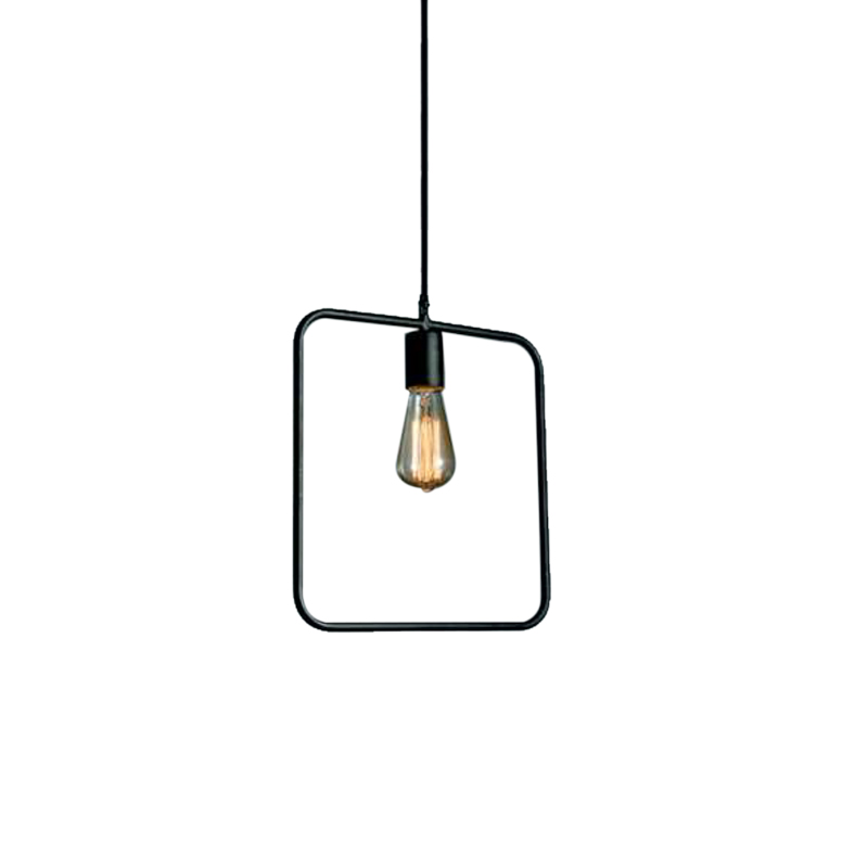 Hanging Lamp 100412 Black Loox