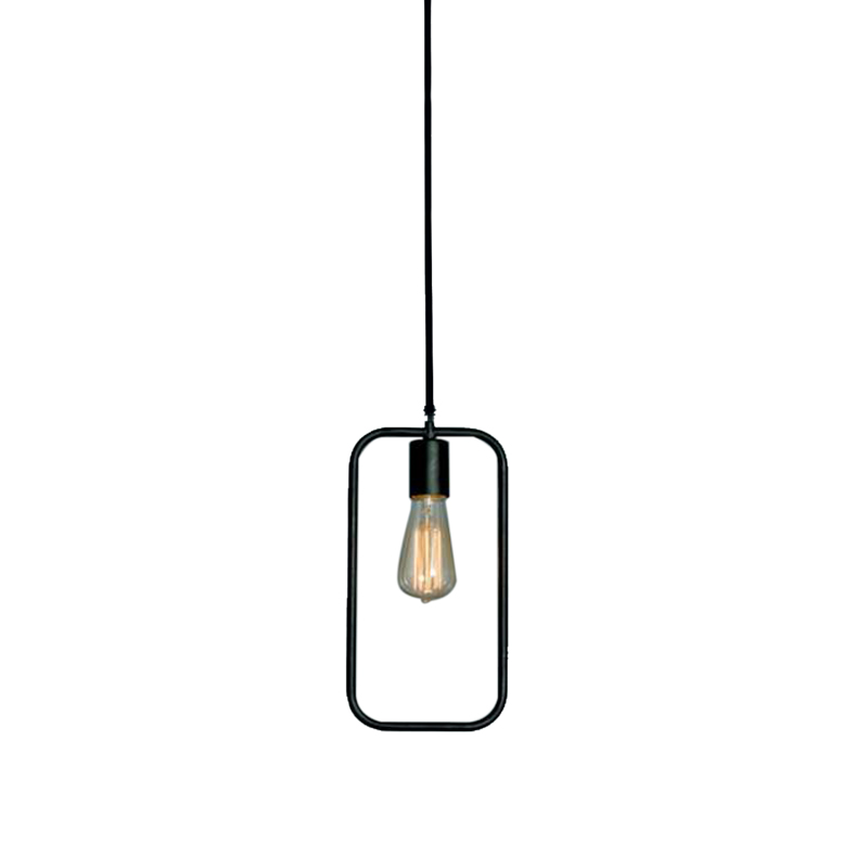 Hanging Lamp 100413 Black Loox