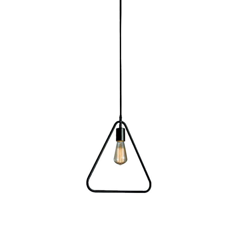 Hanging Lamp 100414 Black Loox