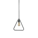 Hanging Lamp 100414 Black Loox