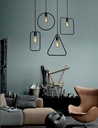 Hanging Lamp 100414 Black Loox