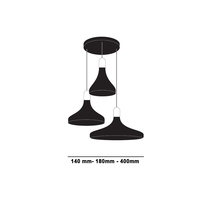 Hanging Lamp 5008123  K- L - W Loox