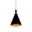 Hanging Lamp 5005A Black Loox