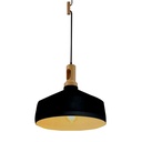 Hanging Lamp 5005C Black Loox