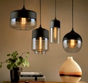 Hanging Lamp 3003004 Black Loox