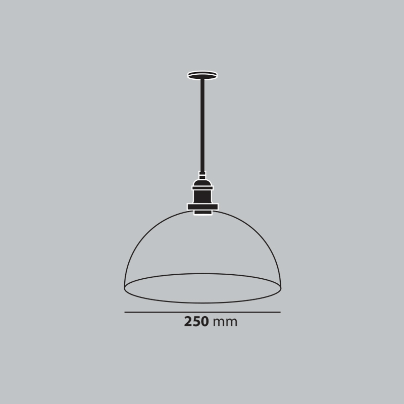 Hanging Lamp 253001 Amber Loox