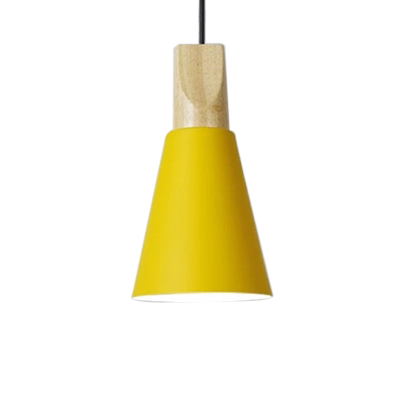 Hanging Lamp 1450644 Yellow Loox