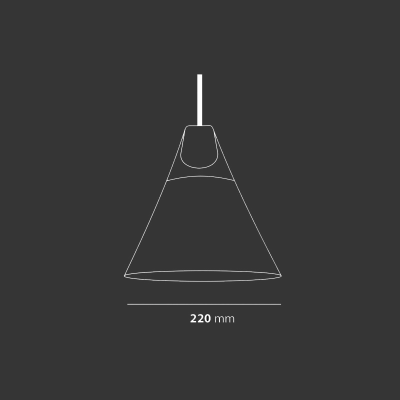 Hanging Lamp 2250641 Black Loox