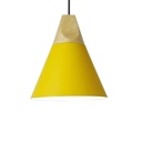 Hanging Lamp 2250644 Yellow Loox