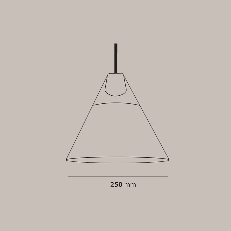 Hanging Lamp 2550641 Black Loox