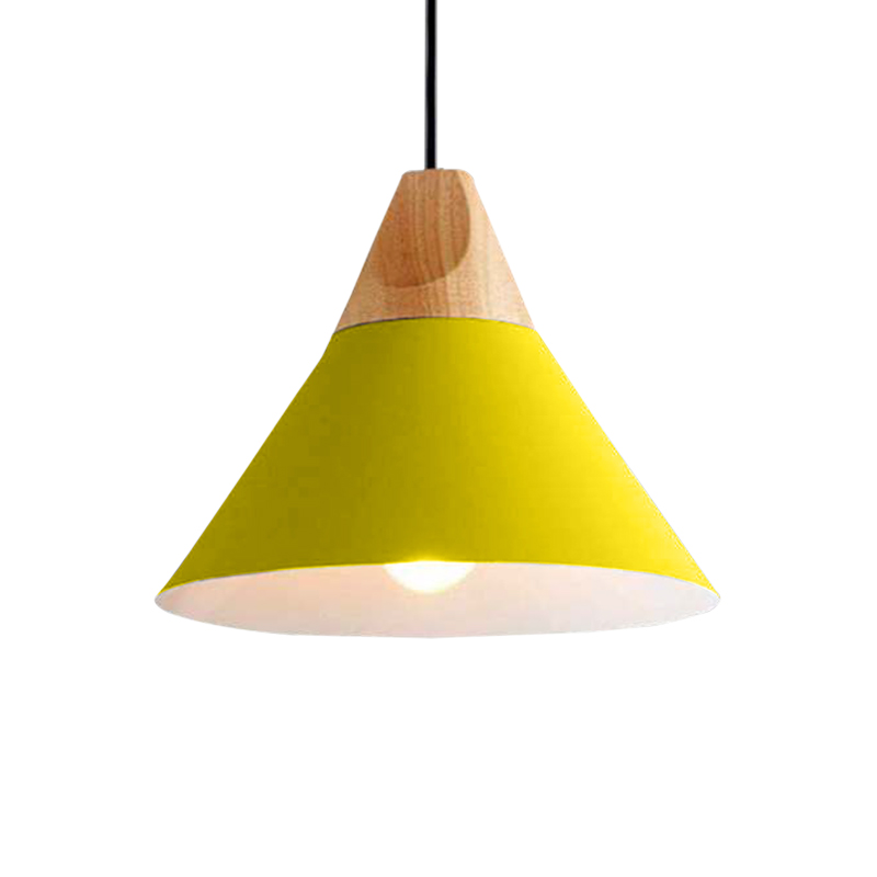 Hanging Lamp 2250644 Yellow Loox