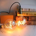 Filament Bulb Love 5W