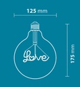 Filament Bulb Love 5W