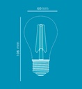 A Bulb Filament 8W Loox