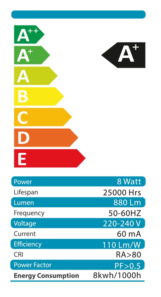 Dimmable Filament Bulb 8w Loox