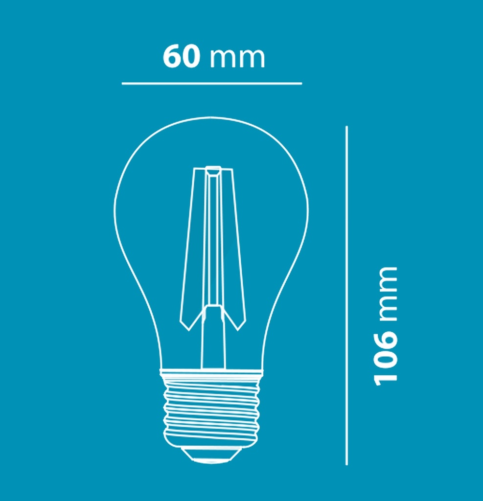 Filament 5W Plant Bulb Loox