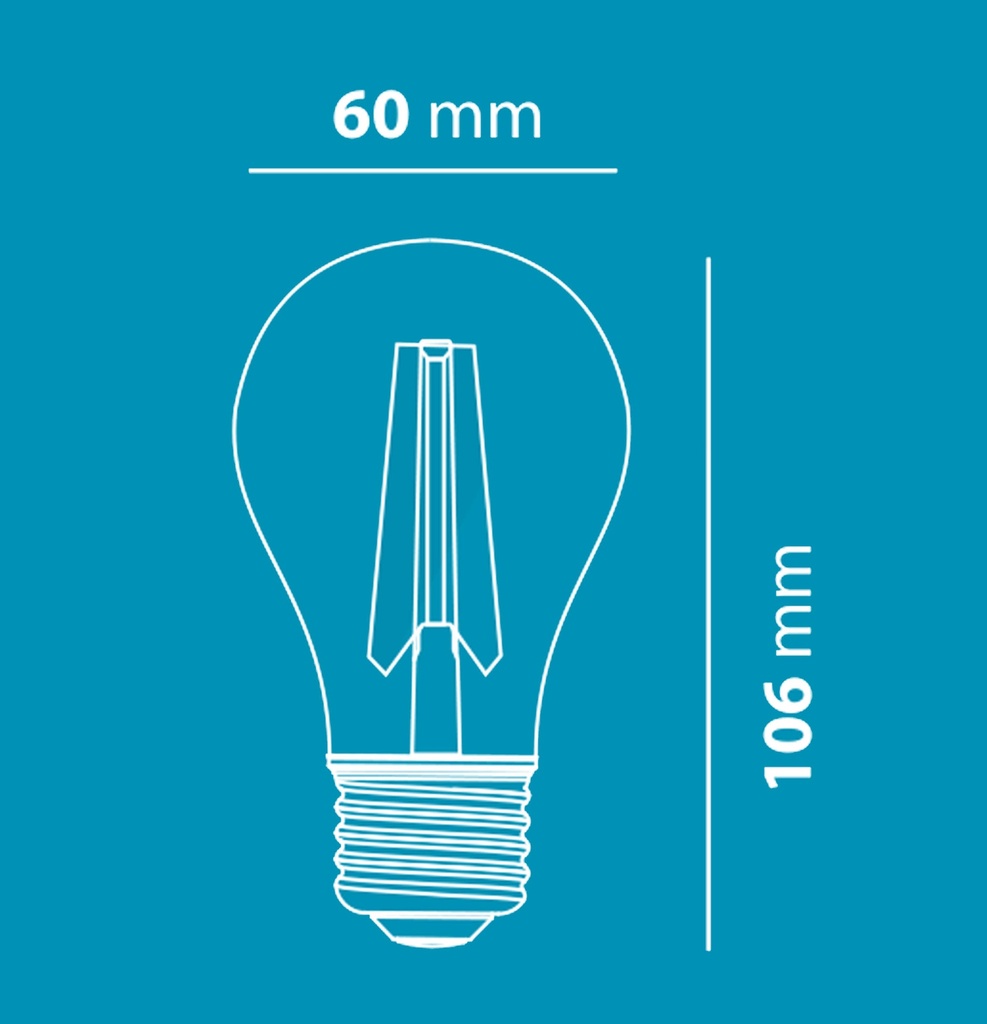 Filament 5W Plant Bulb Loox