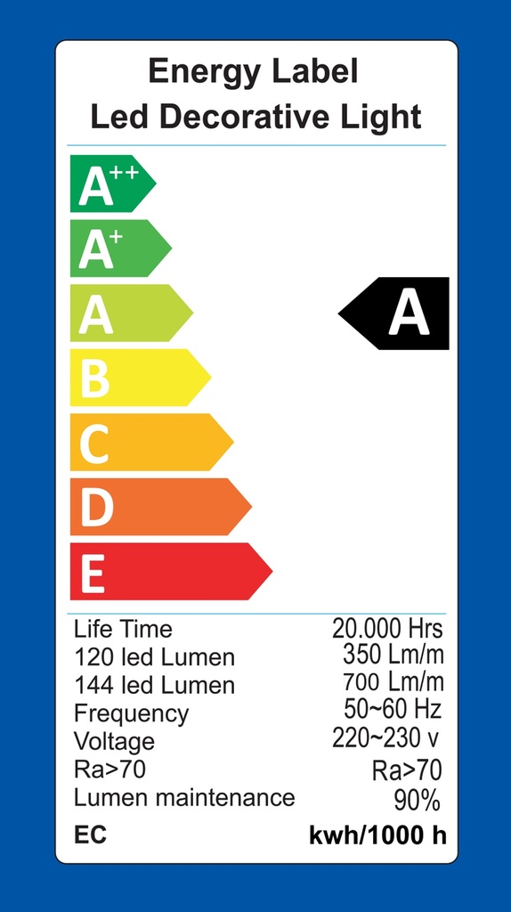 Strip Light 5730 80 Lumination