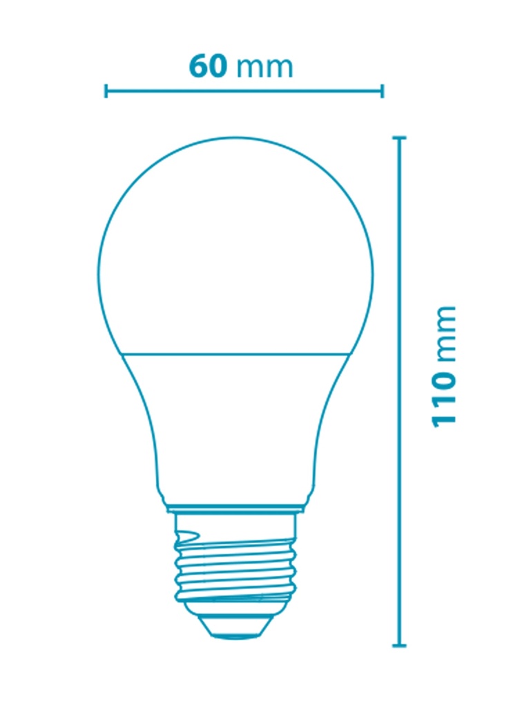 A Bulb 10W  Loox