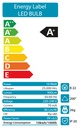 A Bulb 10W B22 Loox