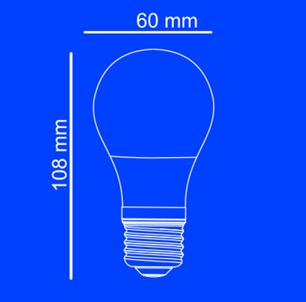 A Bulb 10W  Lumination