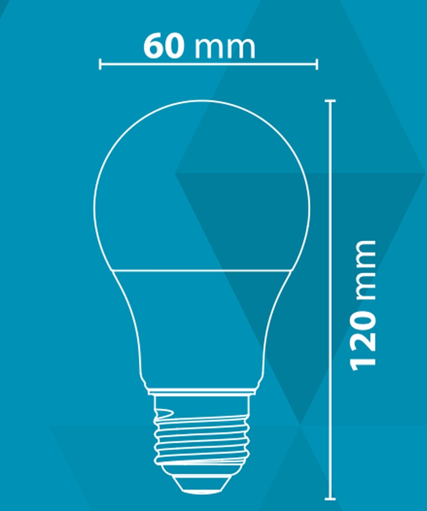 Dimmable A Bulb 10w Loox