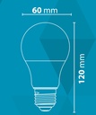 Dimmable A Bulb 10w Loox