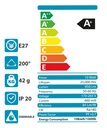 Dimmable A Bulb 10w Loox