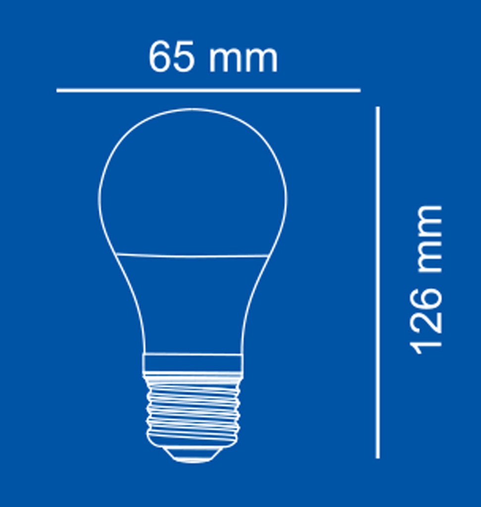 A Bulb 12W  Lumination