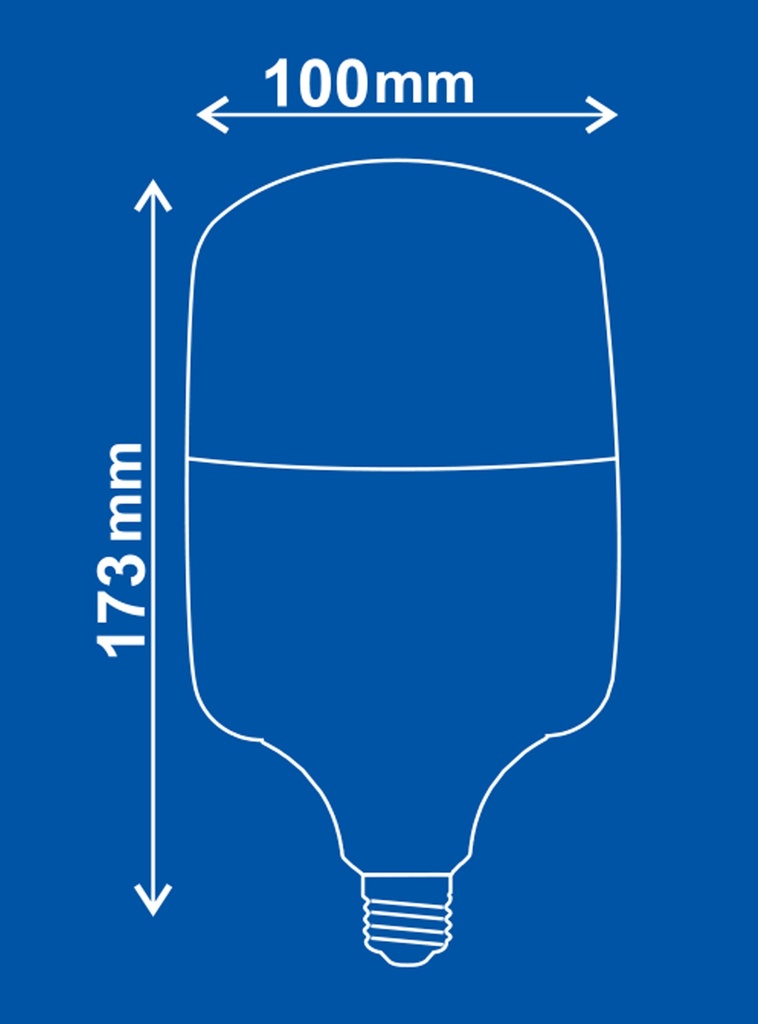 T Bulb 30W  Lumination