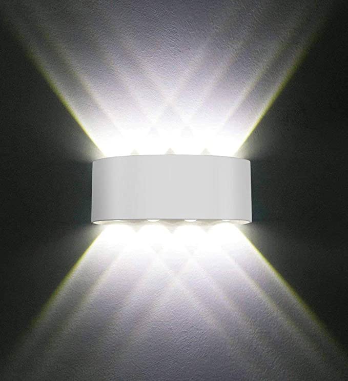 Wall Light Ol1308 White Lumination