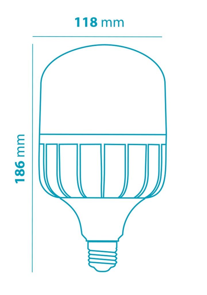 T Bulb 40W Loox