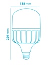 T Bulb 50W Loox
