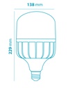 T Bulb 50W Loox