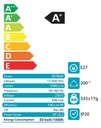 T Bulb 50W Loox