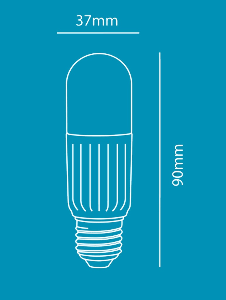 T Bulb 6W Sr1 Loox